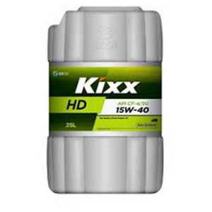 KIXX HD CF-4 15W-40