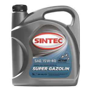 SINTEC Super Gazolin SAE 15w40 API SG/CD
