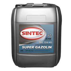 SINTEC Super Gazolin SAE 15w40 API SG/CD