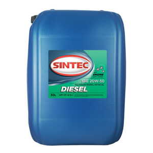 SINTEC Diesel CF-4 SAE 20w50 API CF-4/CF/SJ