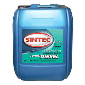 SINTEC Turbo Diesel SAE 10w40 API CF-4/CF/SJ