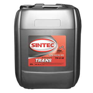 SINTEC Транс ТМ5-18 (GL-5) SAE 80w90