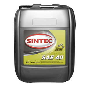 SINTEC SAE 40 API CF/SF
