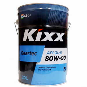 Kixx GEARTEC GL-5 80W-90