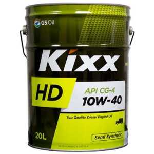 KIXX HD CG-4 10W-40