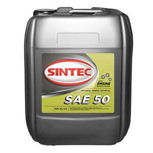 SINTEC SAE 50 API SC/CC (30 литров)