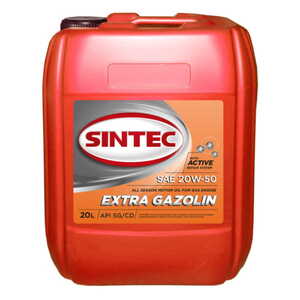 SINTEC Extra Gazolin SAE 20w50 API SG/CD