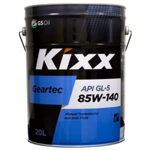Kixx GEARTEC GL-5 85W-140