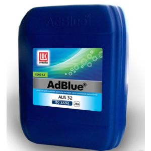 ЛУКОЙЛ AdBlue для снижения выбросов дизельных двигателей