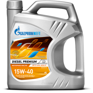 Gazpromneft Diesel Premium 15W-40 