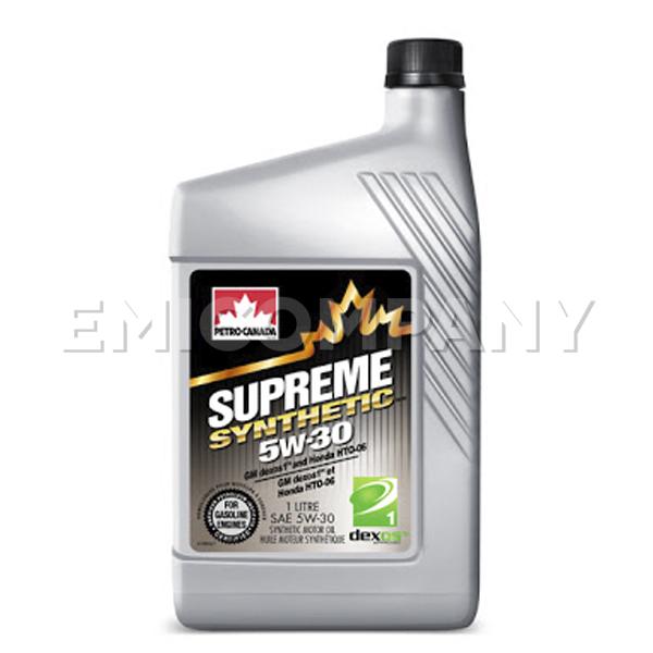 SUPREME SYNTHETIC 5W-30 DRUM